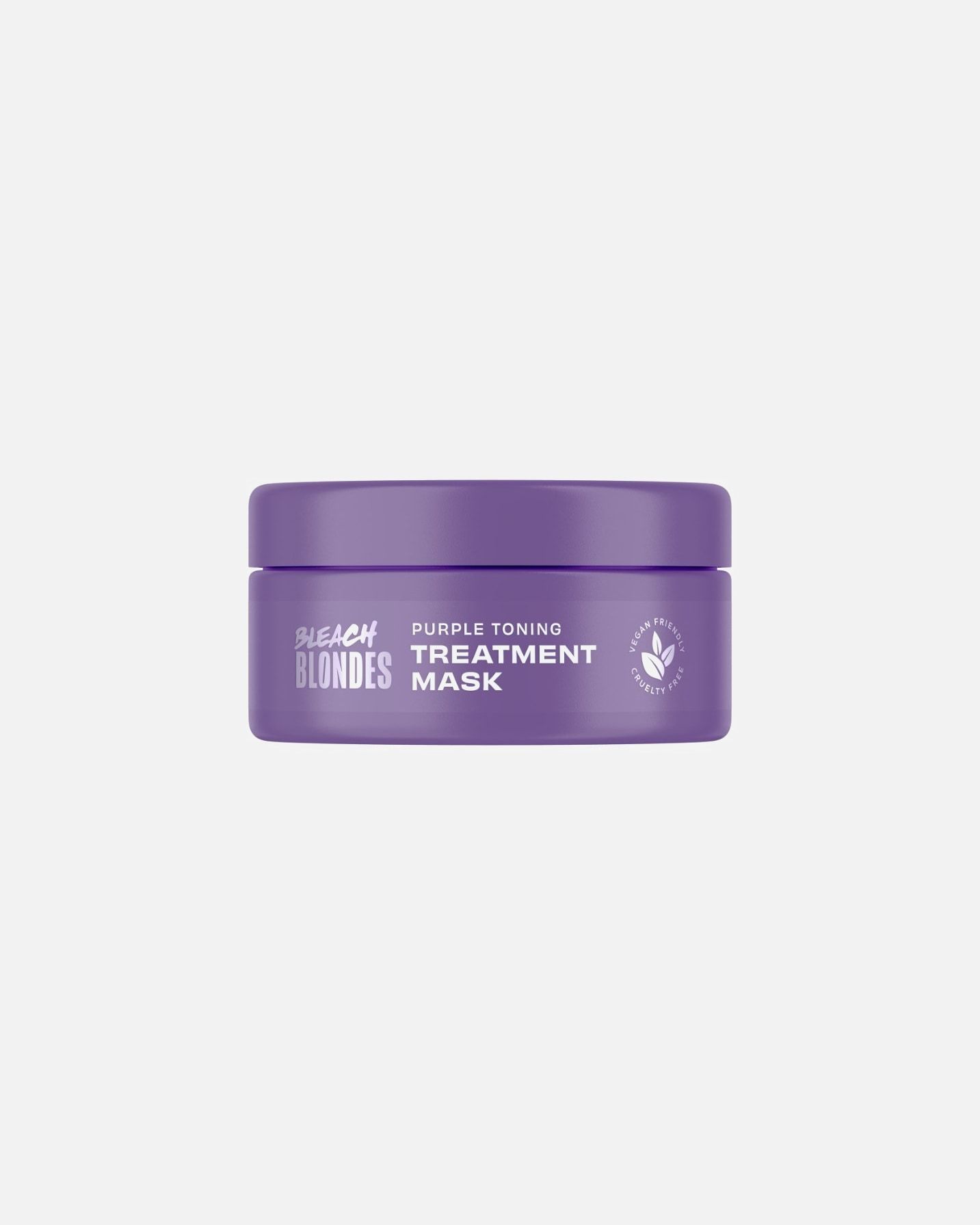Lee Stafford Set za njegu kose Bleach Blondes Purple maska za nijansiranje - 200 ml