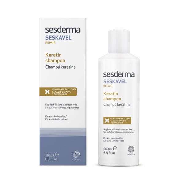 Seskavel Repair Keratinový šampon | 200ml