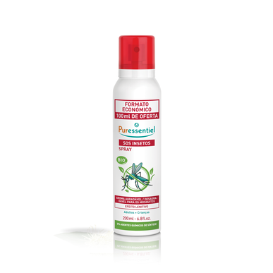 Puressentiel SOS sprej proti hmyzu 200 ml 200 ml