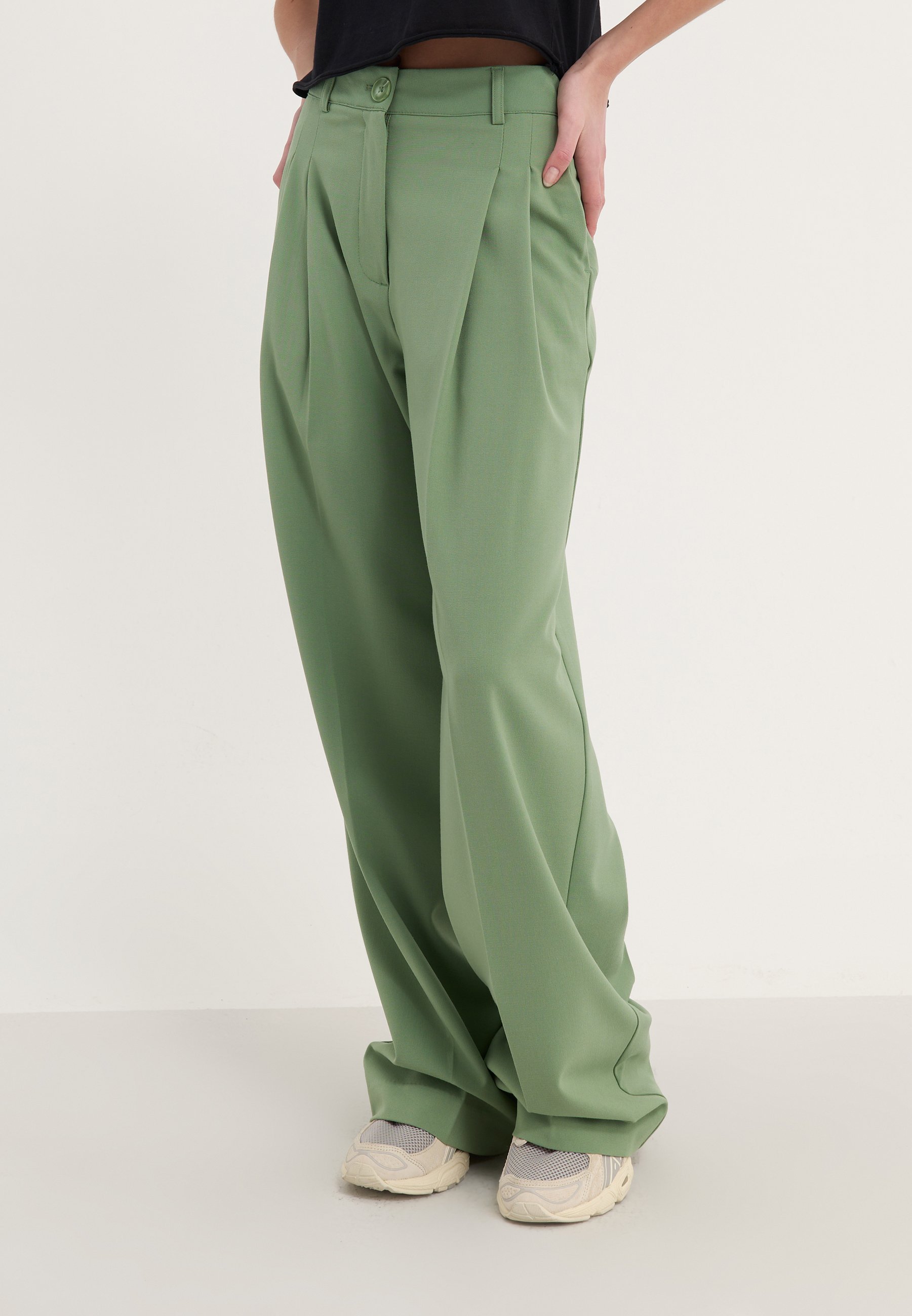 Even&Odd Broek - lichtgroen