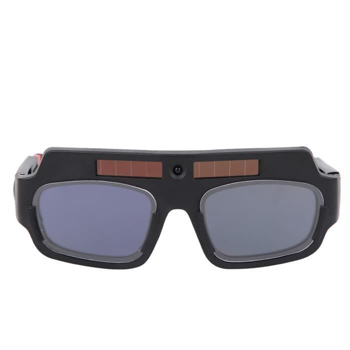 BEL Protective Welding Glasses with Auto-Darkening Solar Lenses, Argon Arc Welding Glasses