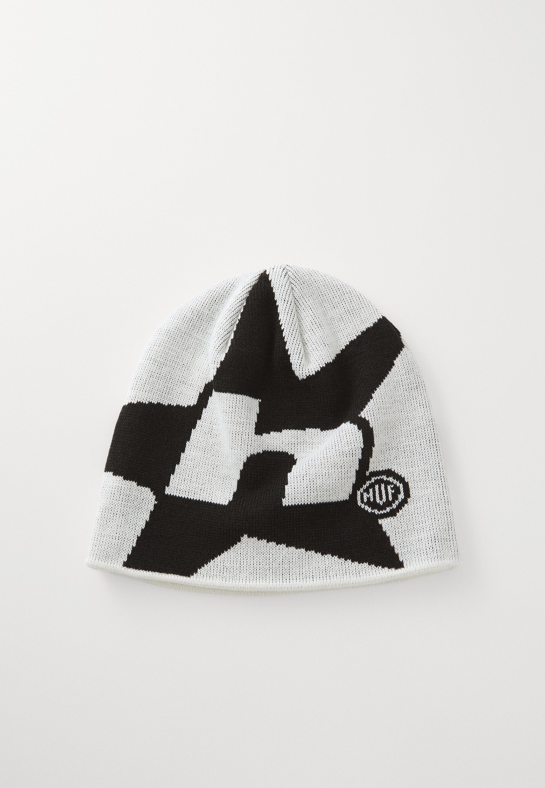 BONNET HUF STAR SKULL UNISEXE - Bonnet - blanc