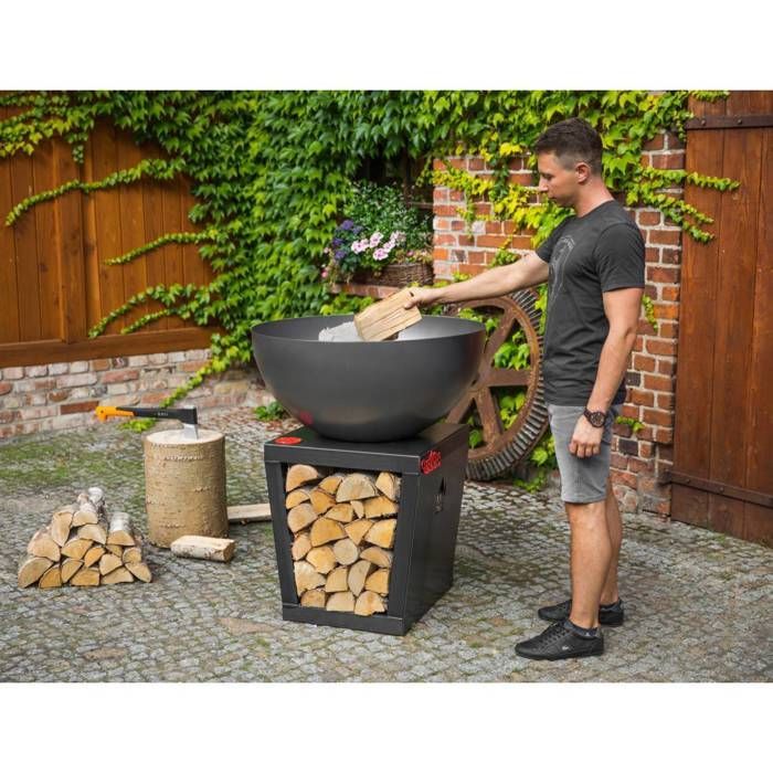 „SANTOS“ Grill-Feuerstelle – Multifunktional, langlebig, hergestellt in Europa