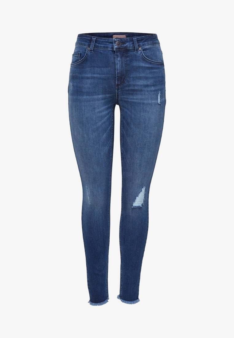 ONLY Jeans Skinny Fit - ciemnoniebieski