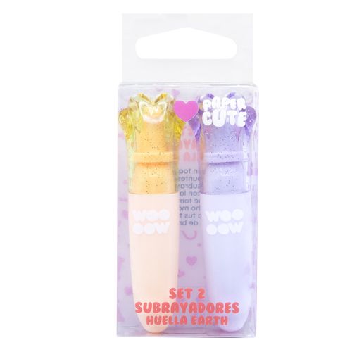 Komplet 2 označevalcev prstnih odtisov Pisarniški material