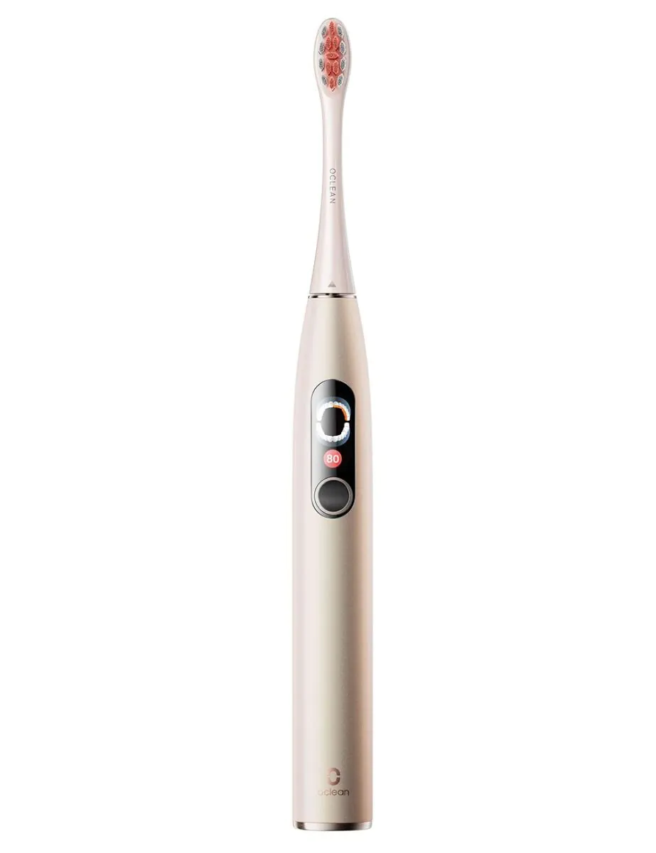 Oclean Szczoteczka Soniczna X Pro Digital Złoty