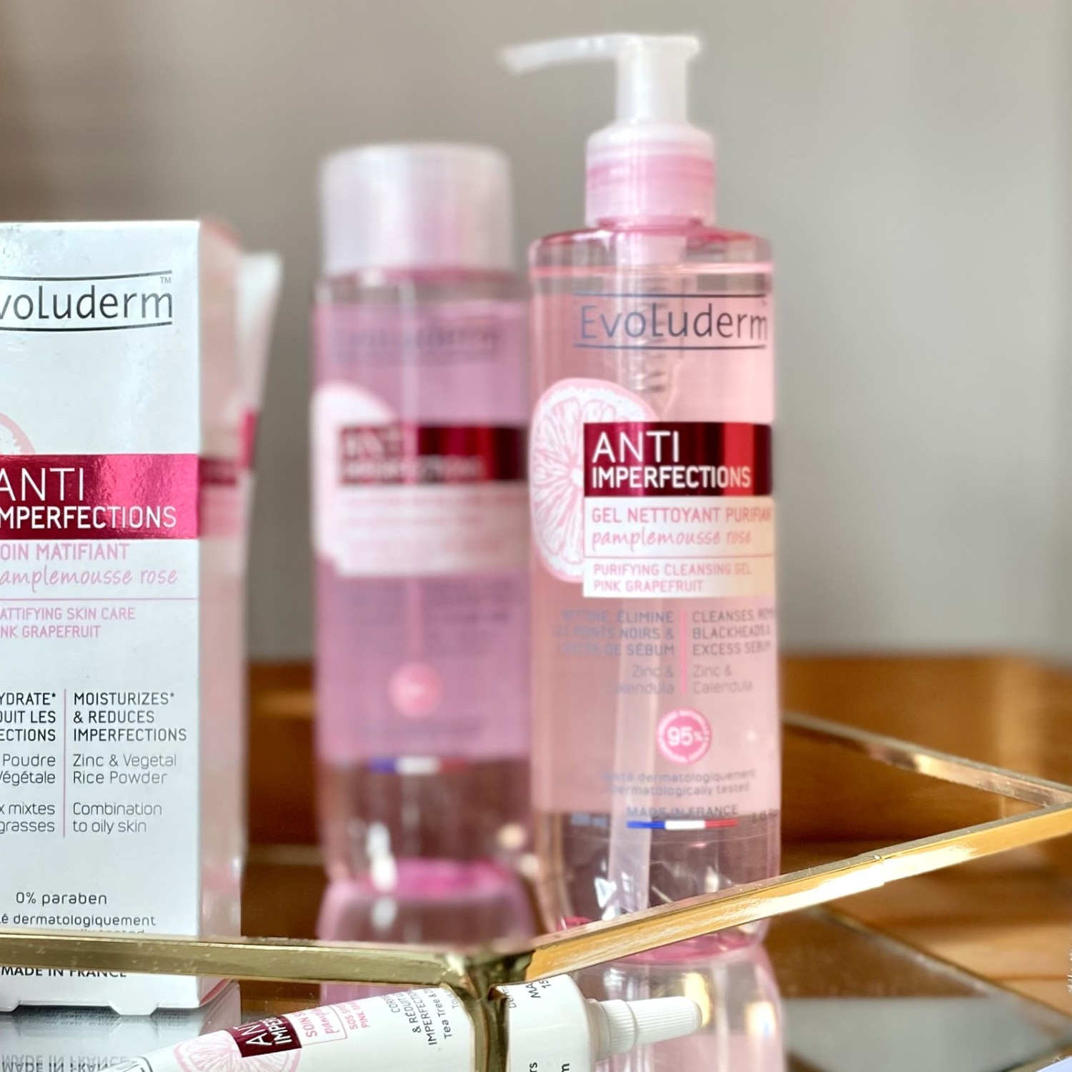 Evoluderm Soin Visage Anti-Imperfections