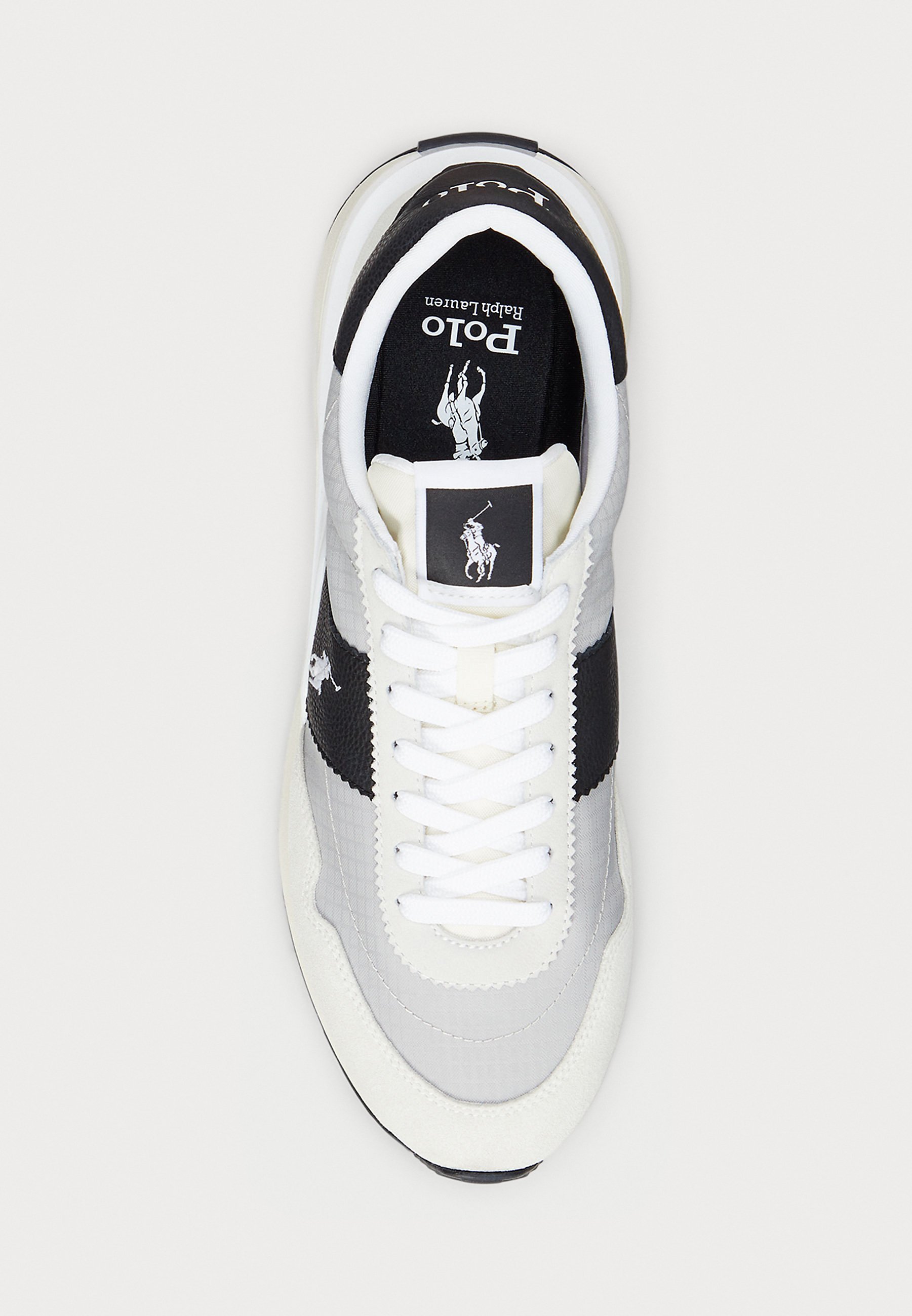 Polo Ralph Lauren TRAIN 89 UNISEX - Sneaker - Ton-in-Ton Weiß