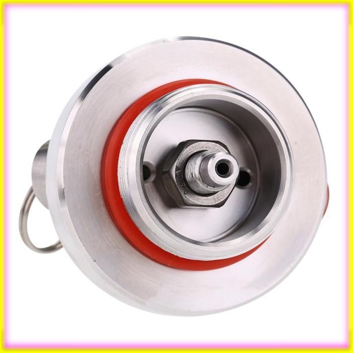 Conector rápido Keenso para lanzas de cerveza de acero inoxidable, para marcado artístico y de bebidas.