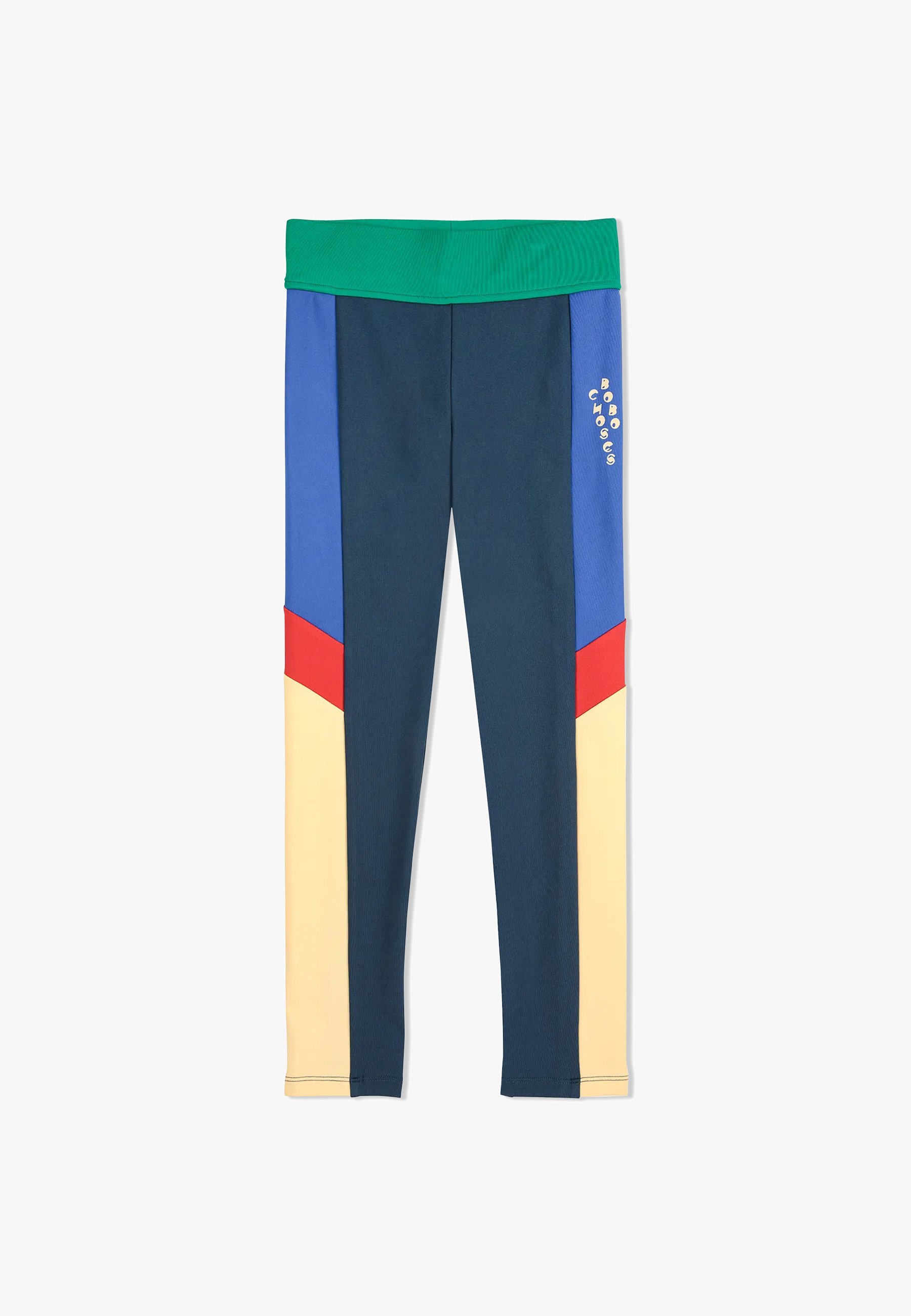 Bobo kiest voor BLOCK SPORTY - Leggings - Broek - marineblauw