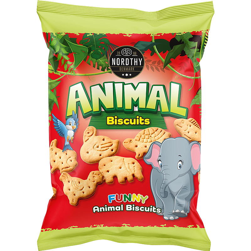 Biscotti a forma di animali 200 g