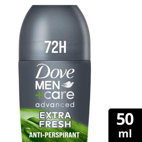 Desodorante antitranspirante roll-on Dove Men Adv Fresh 50 ml
