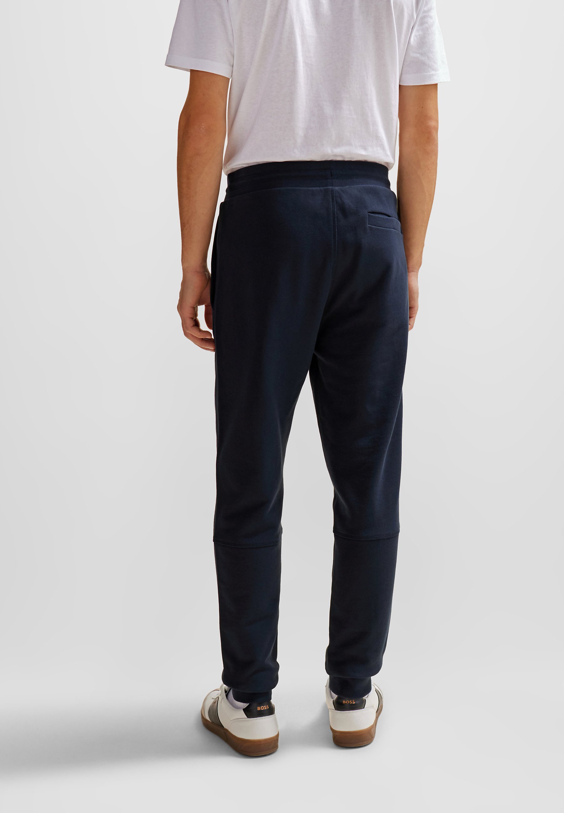 BOSS SESTART - Bas de survêtement - bleu foncé
