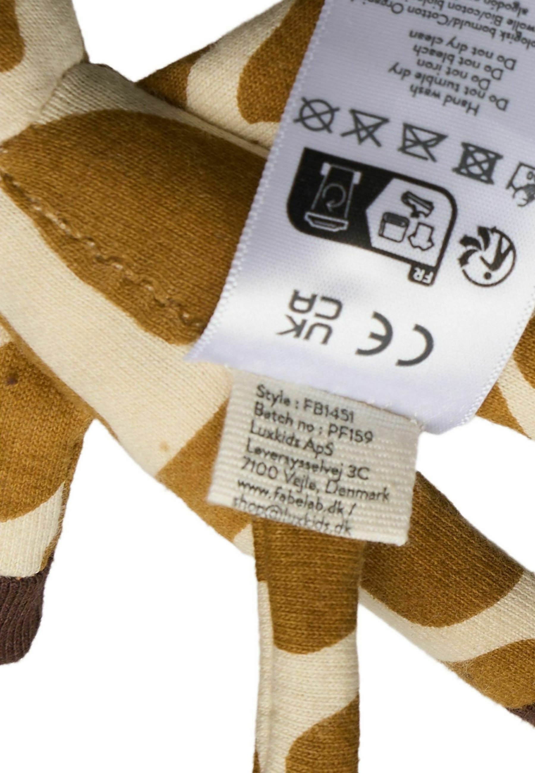 Fabelab knuffel - zaadparel