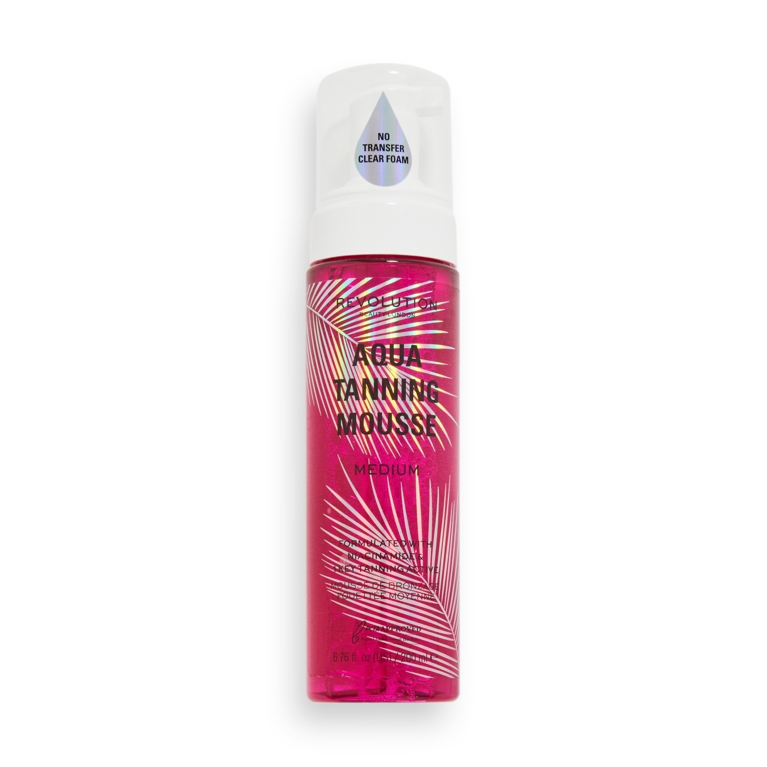 „Revolution“ savaiminio įdegio putos „Aqua“ – šviesus/vidutinis