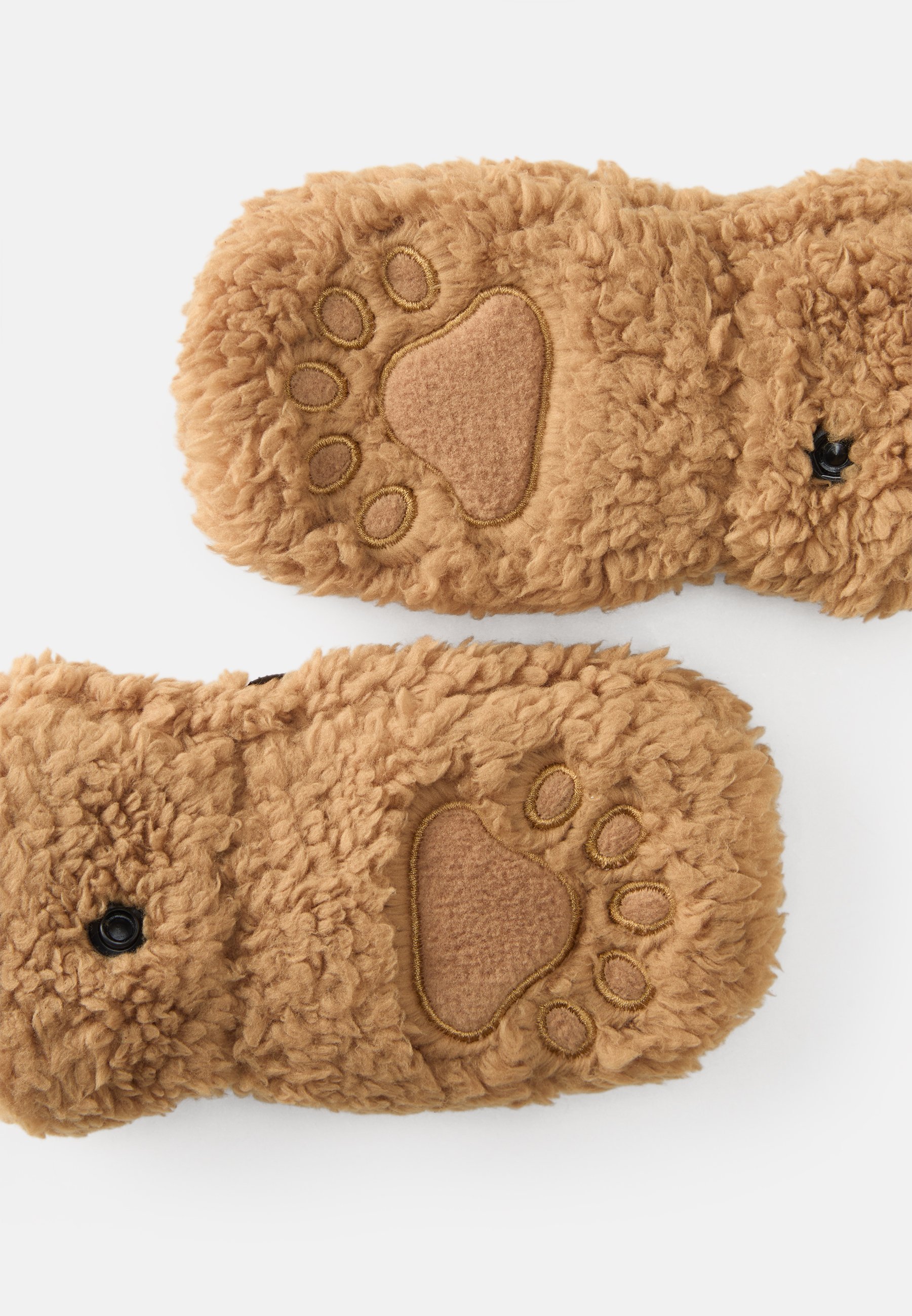Moufles The North Face BABY BEAR MITT UNISEXES - marron
