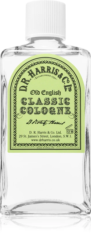 Colônia clássica DR Harris para homens