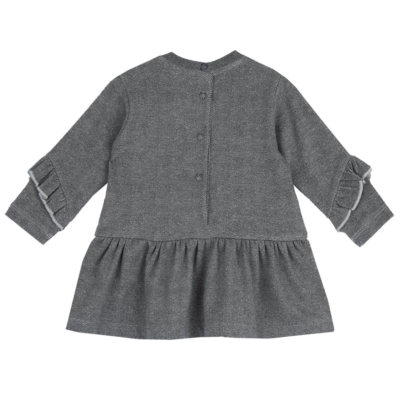 Kleid mit Rüschenärmeln