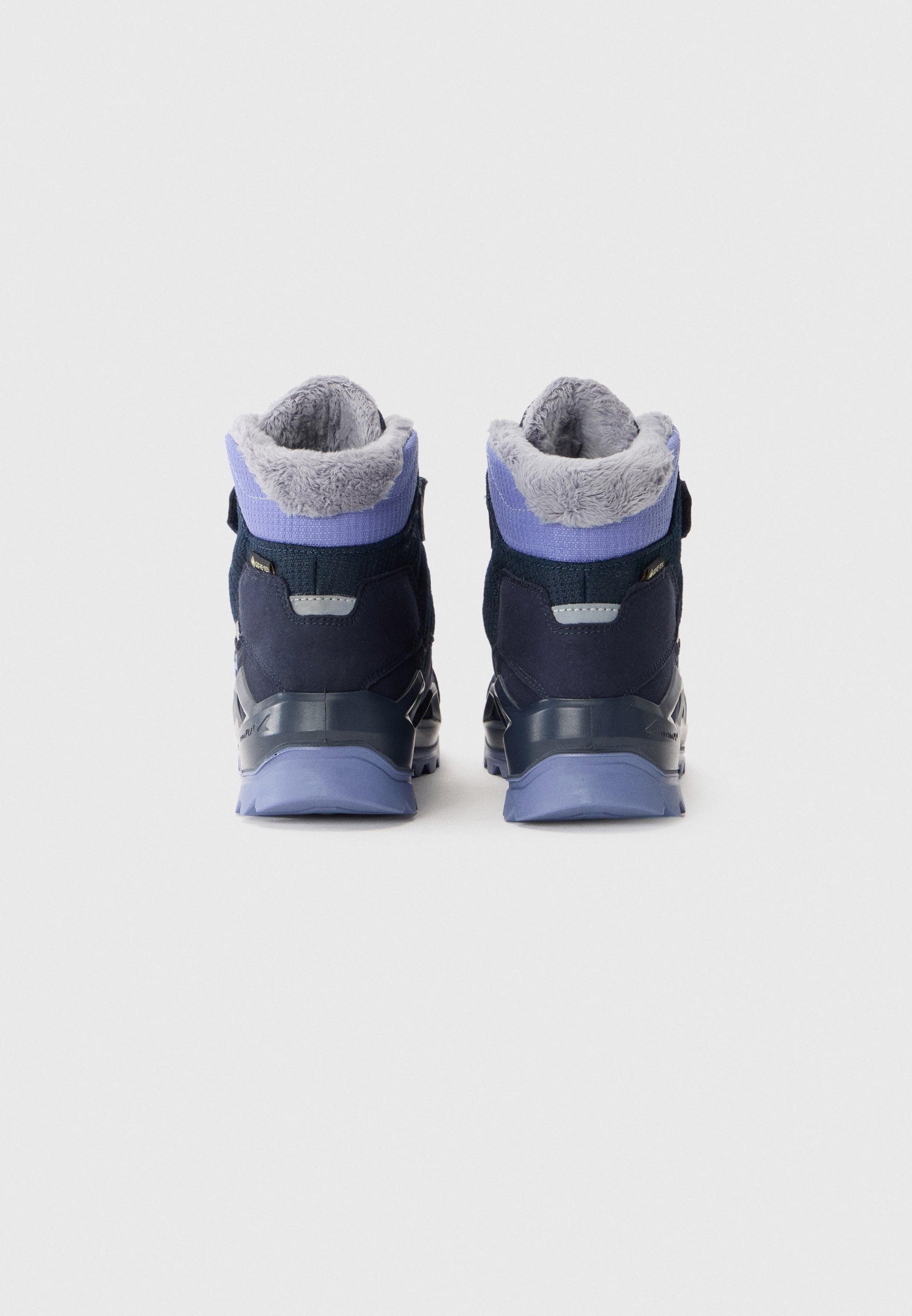 Lowa MILO EVO UNISEX - Talvesaapad - tumesinine/lavendel