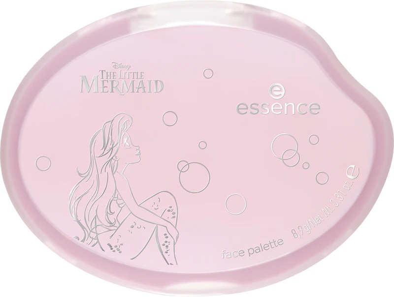 essence Disney The Little Mermaid paleta do twarzy