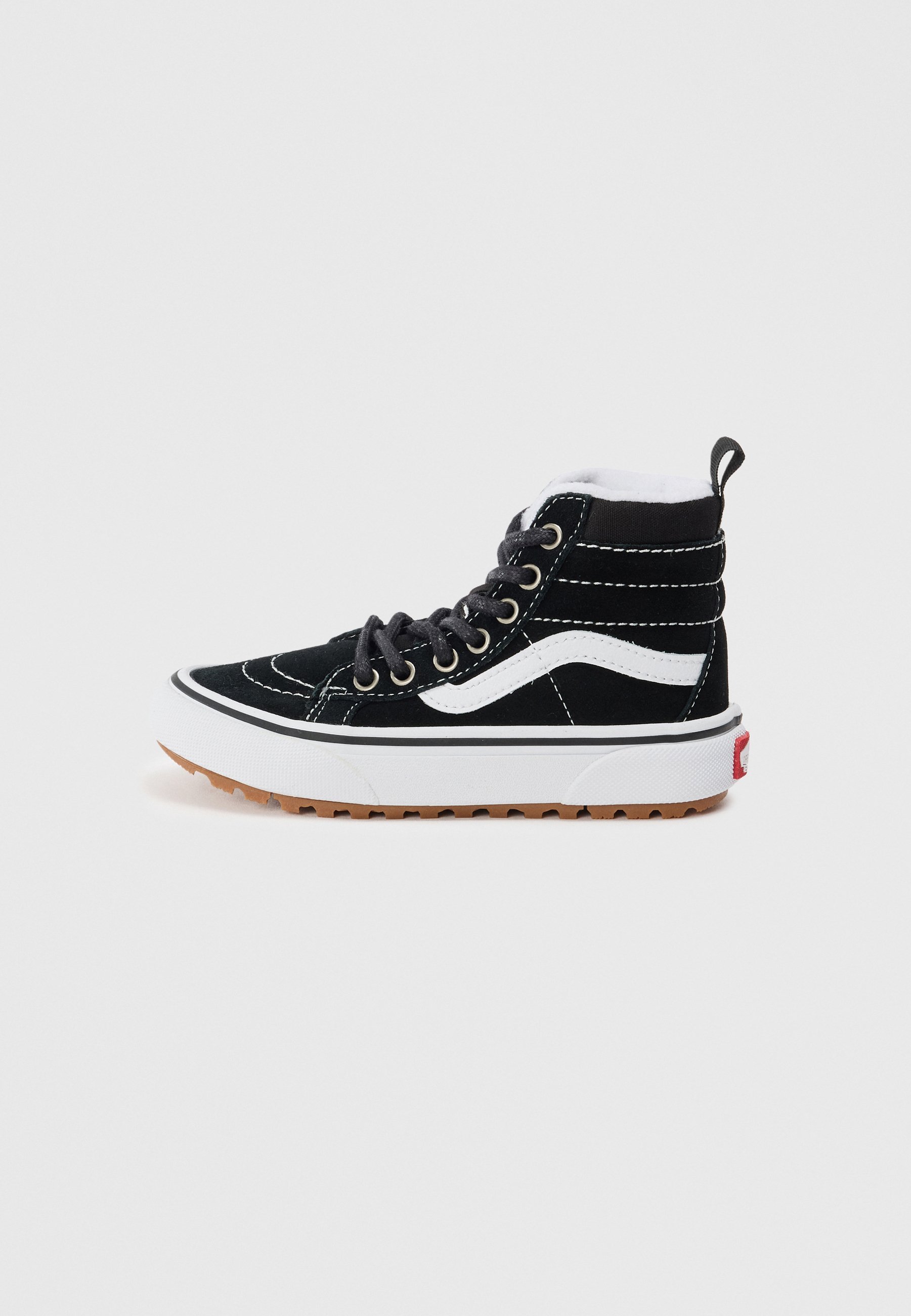 Vans UNISEX - Hoge sneakers - zwart/wit