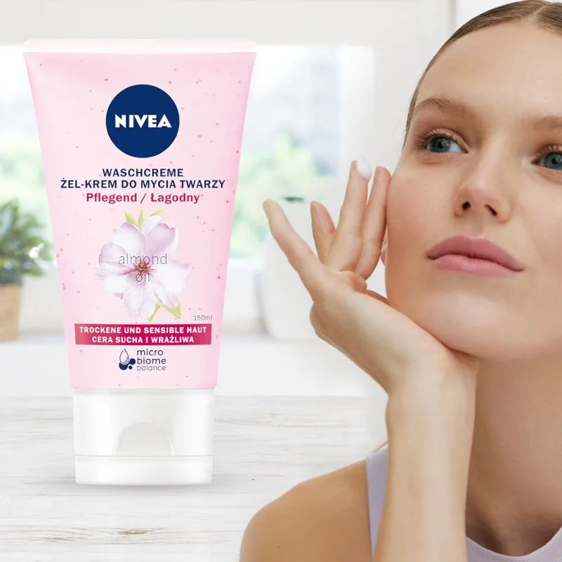 Nivea Visage Żel do mycia twarzy kremowy