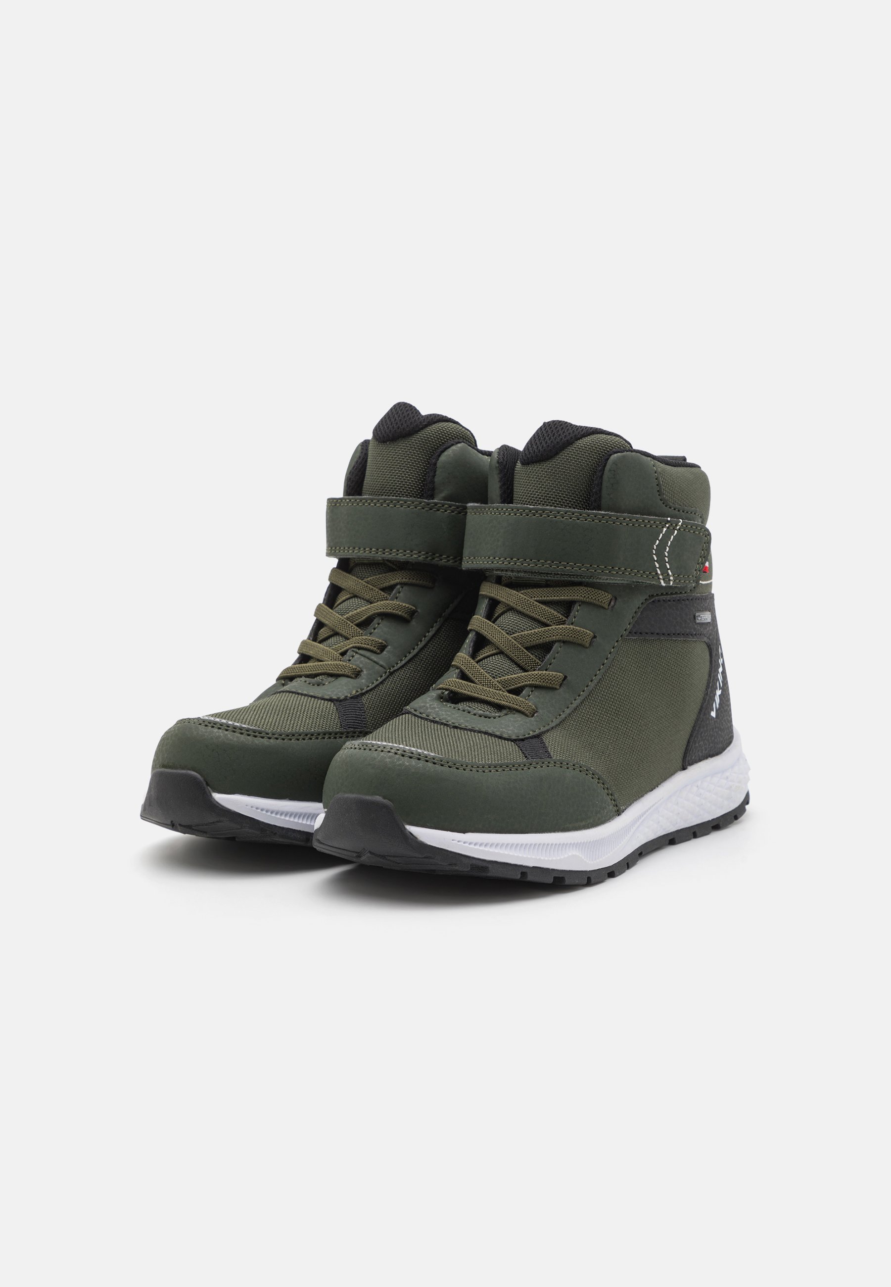Viking EQUIP WARM WP UNISEX - Bottines à lacets - pin/noir