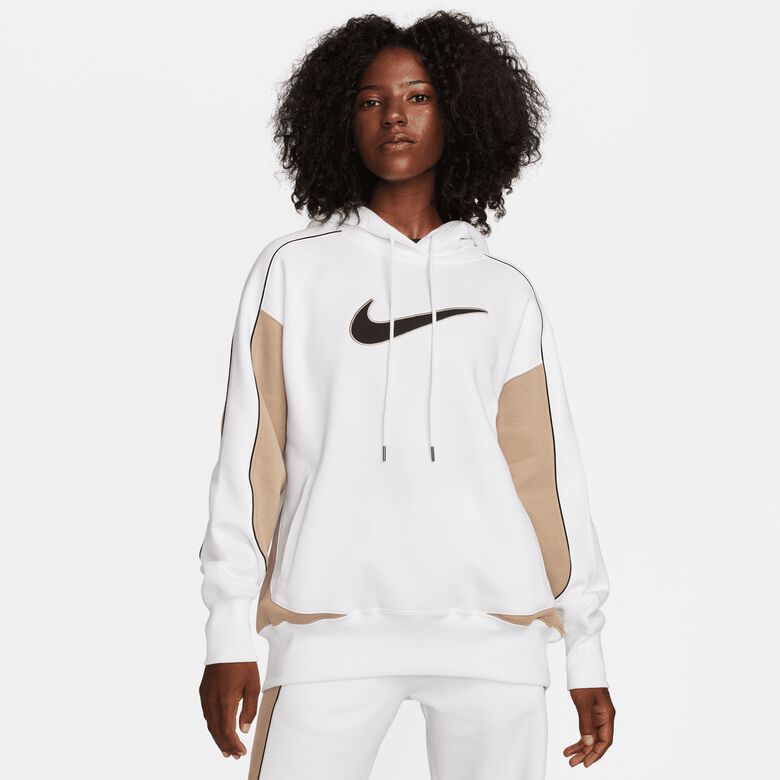 Moletom esportivo oversized com capuz