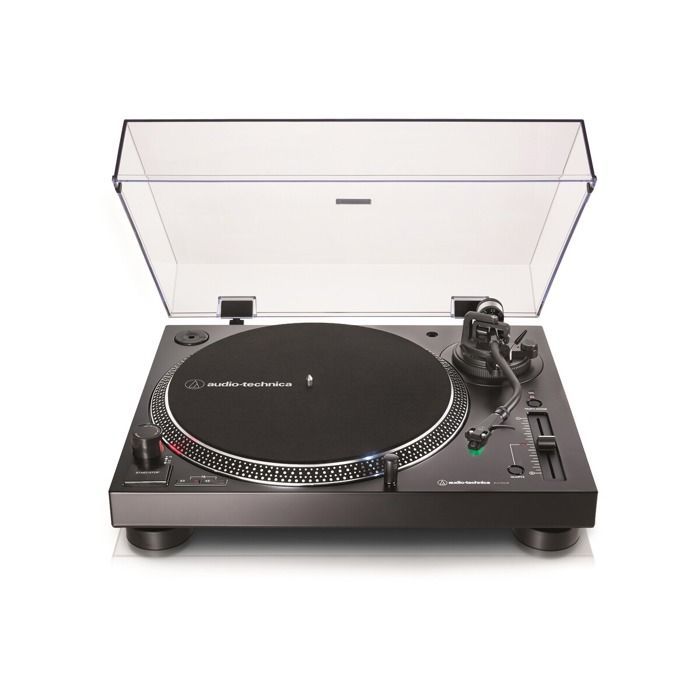 Platine vinyle - Audio-Technica - AT-LP120XUSBBK - USB - Preamplificateur intégré - 33 tours supportés