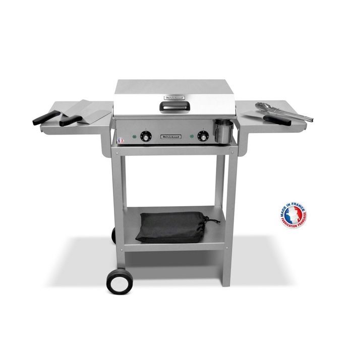 Pack plancha électrique NEO E530 + Chariot + accessoires - PLANCHAELEC