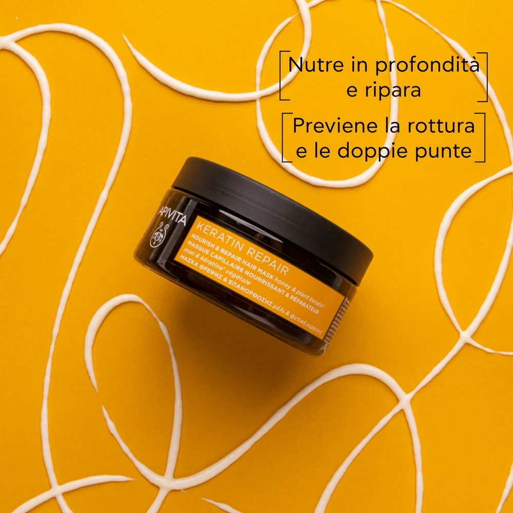 Capelli - Keratin Repair Maschera Capelli Nutriente Riparatrice - Maschera Nutriente Capelli, Maschera Riparatrice Capelli