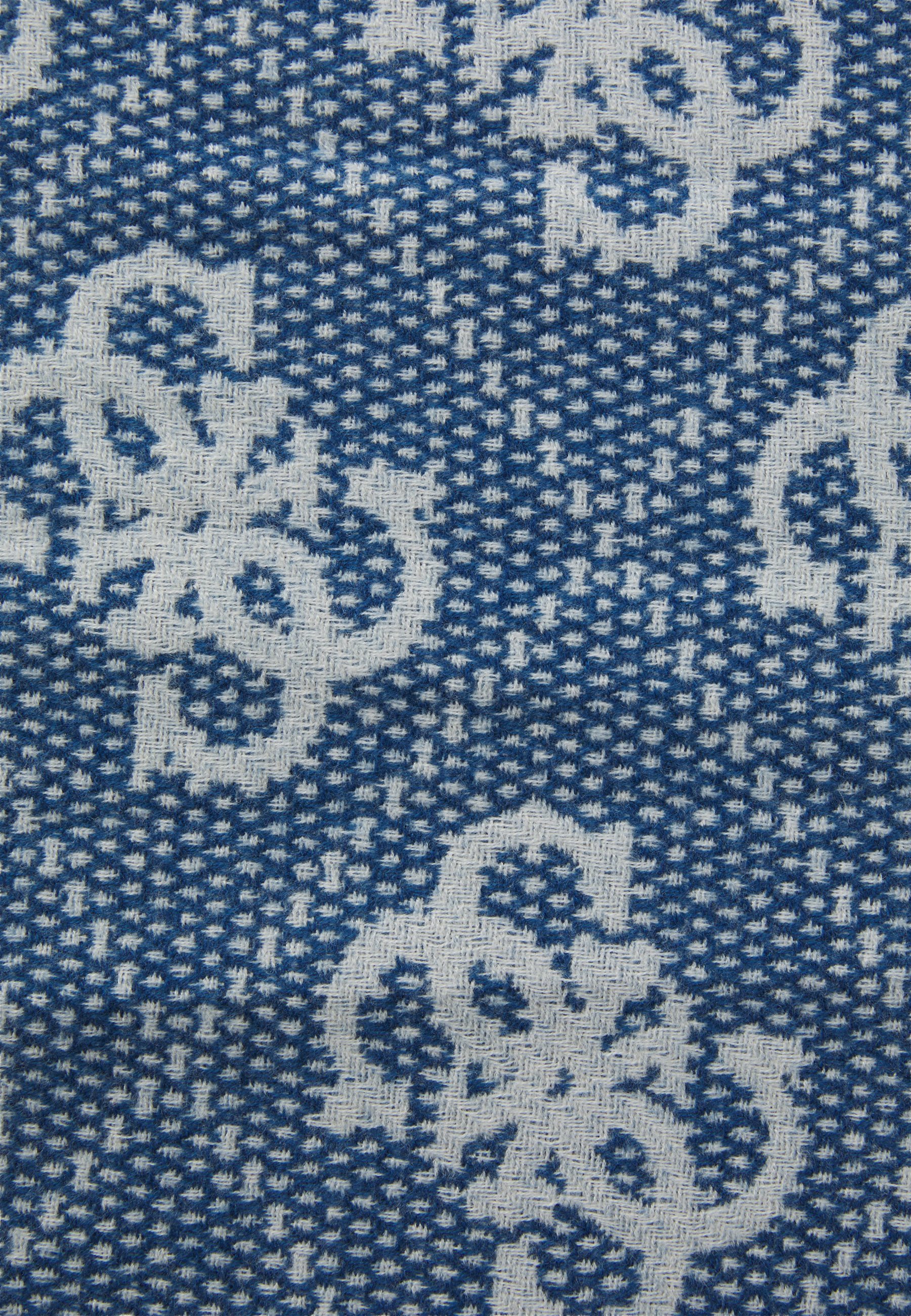 Guess BOSTON UNISEX - Sciarpa - blu