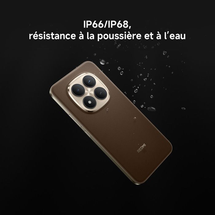 Redmi Note 15 Pro+ 5GMoka 8 GO + 256 GO Snapdragon® 7s Gen 4