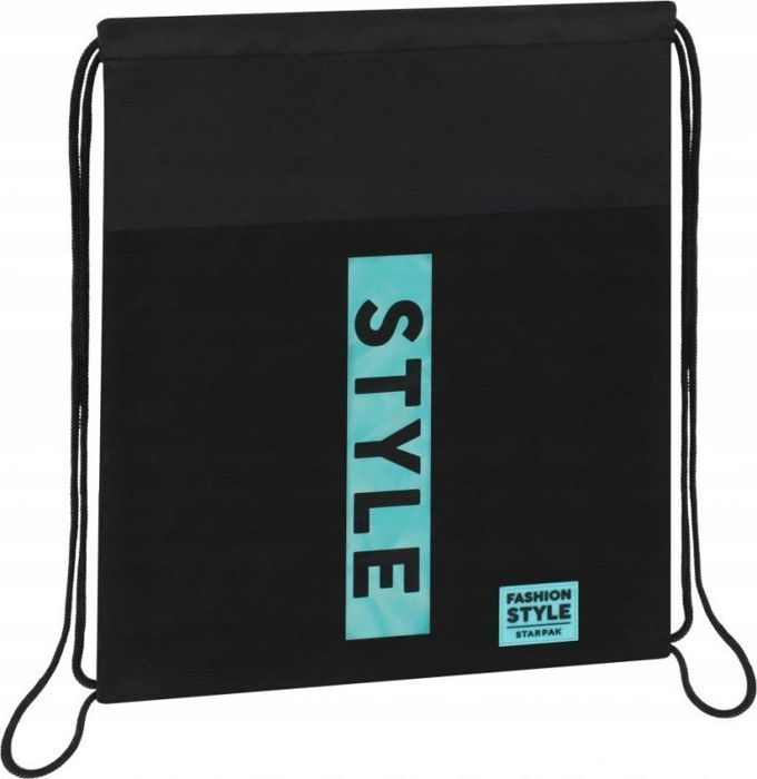 Reporter bag - STARPAK - STK WOR161 - Black - Shoulder strap - For children