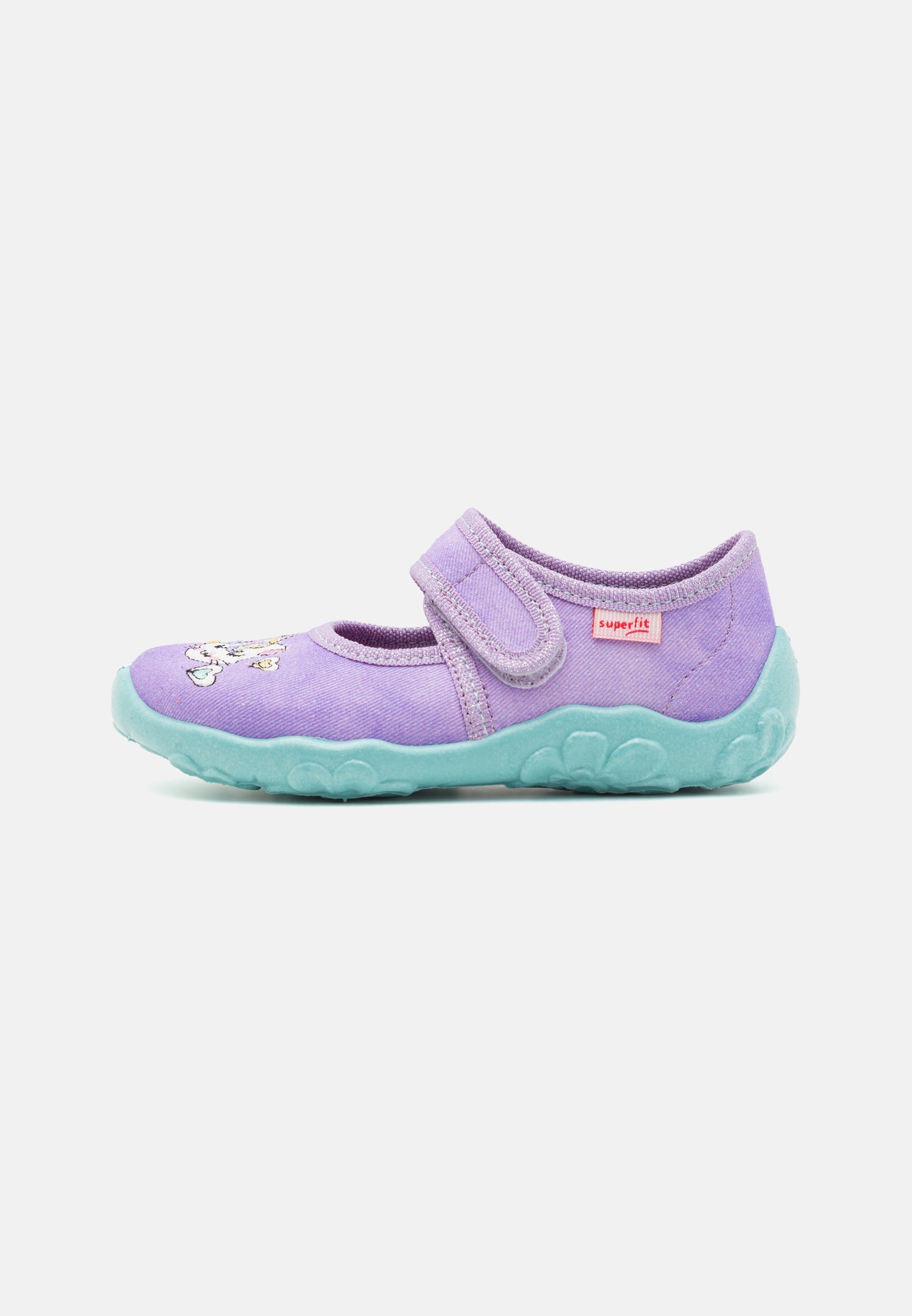 Pantoufles Superfit BONNY - lilas