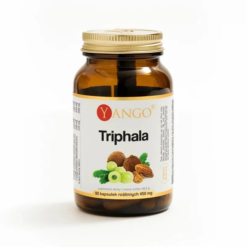 Yango Triphala Ekstrakt Kapsułki