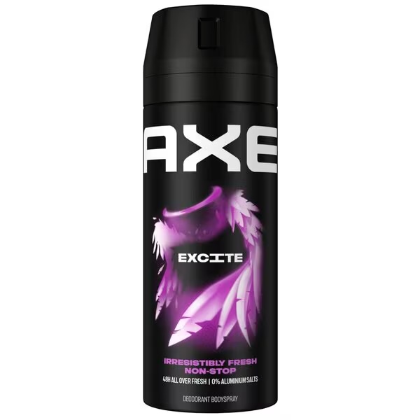 Axe Excite dezodorants un ķermeņa aerosols<br>150ml