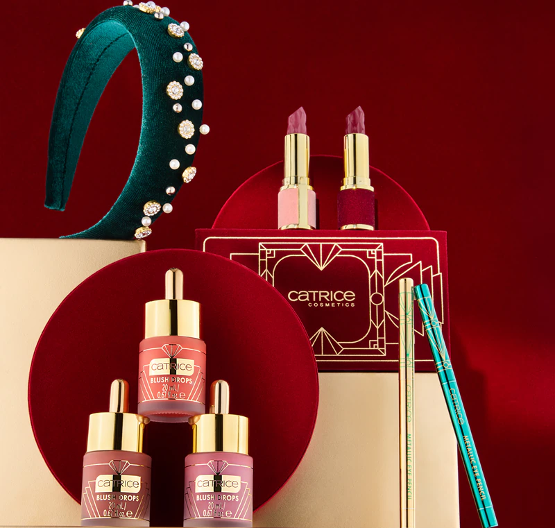 Catrice FESTIVE TREASURES metallic eyeliner