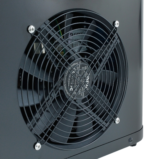 ML-Air Mini Varmeveksler Sort 4 Kw Poolvarmepumpe