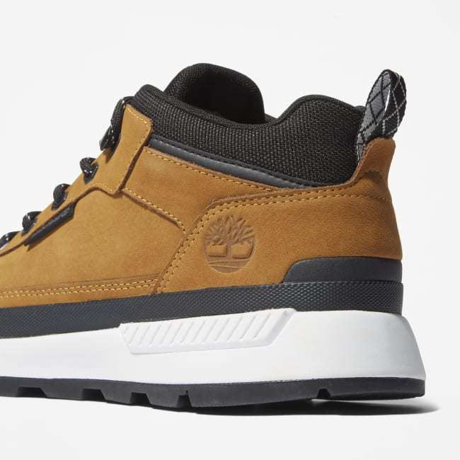 Scarpa Hiker Field Trekker da Uomo in giallo
