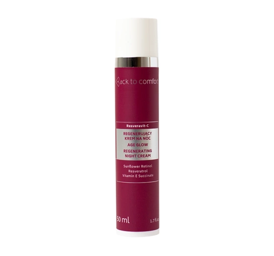 Back to Comfort Resveravit-C regenerujący krem na noc 50 ml