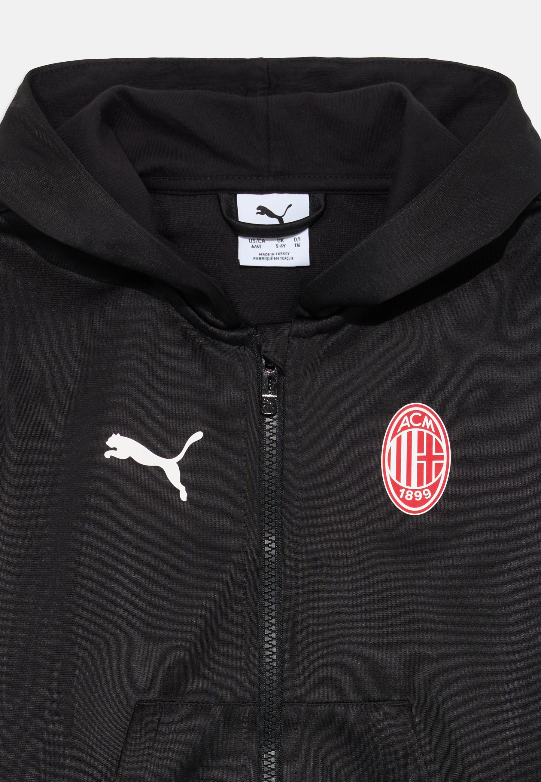 Puma AC MILAN CULTURE UNISEX - Trainingspak - zwart/rood