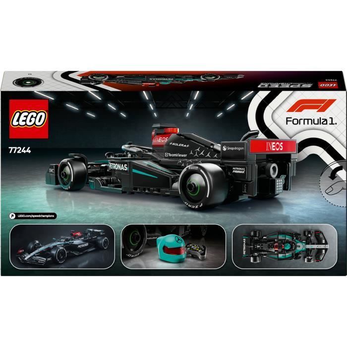 LEGO Speed Champions 77244 Voiture F1 Mercedes-AMG W15 - Jeu de construction dès 10 ans