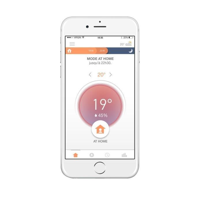 Termostato wireless SOMGY
