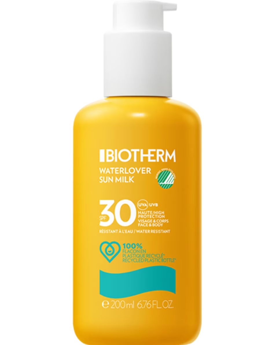 BIOTHERM WATERLOVER ΑΝΤΗΛΙΑΚΟ ΓΑΛΑΚΤΩΜΑ ΑΝΤΗΛΙΑΚΟ ΓΑΛΑΚΤΩΜΑ - ZONNEBRANDCRÈME SPF 30