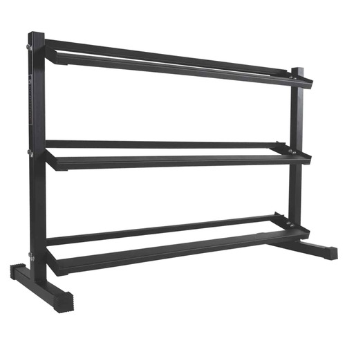 Soporte De Acero Para 12 Pares De Mancuernas Gladiatorfit