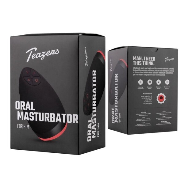 Teazers oralni masturbator