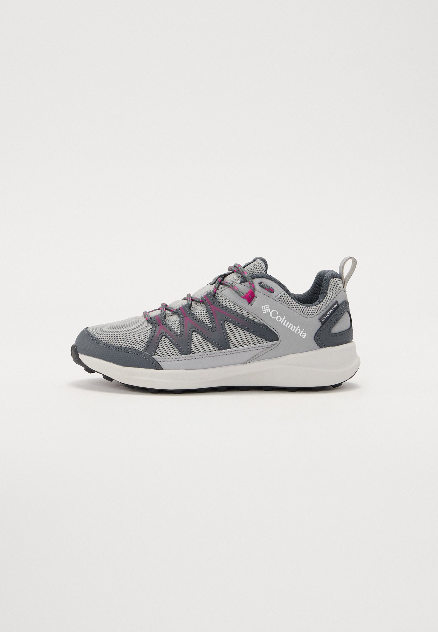 Columbia YOUTH PEAKFREAK RUSH UNISEX - Wandelschoenen - stoom/fuchsia