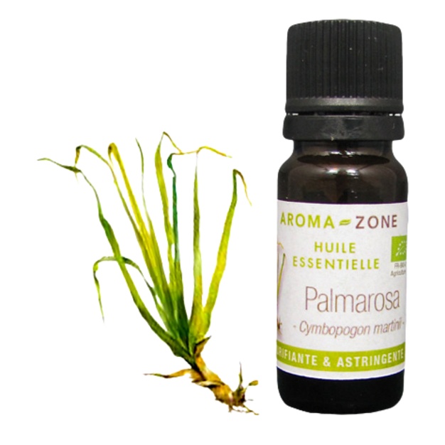 Organiczny olejek eteryczny z palmarosy 10 ml