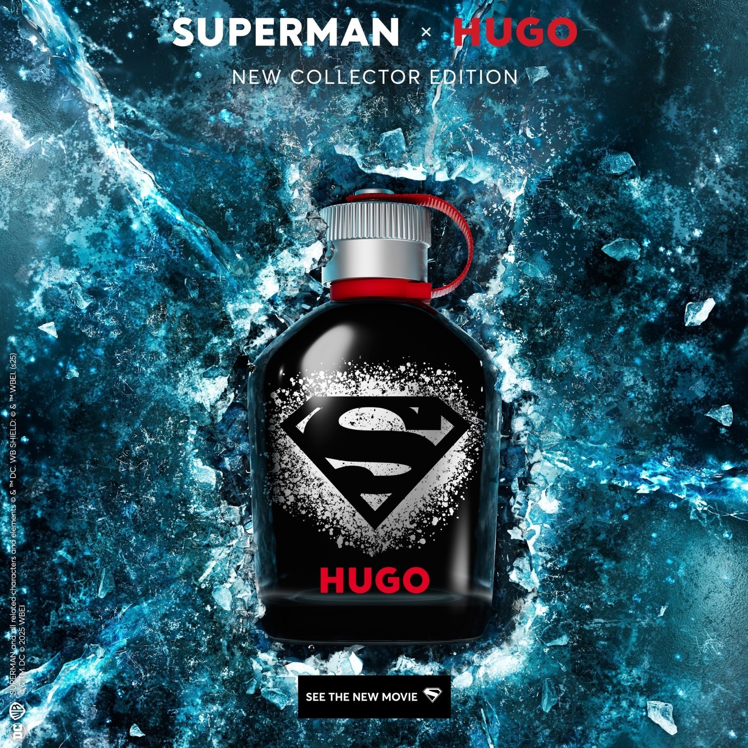 Hugo Boss parfimērijas ūdens Hugo SUPERMAN x HUGO - 125 ml